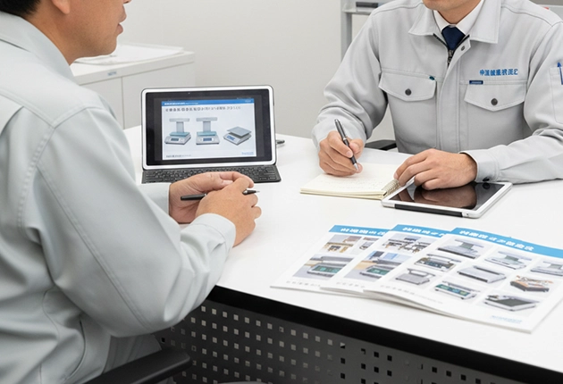 最適機種のご提案・見積もり